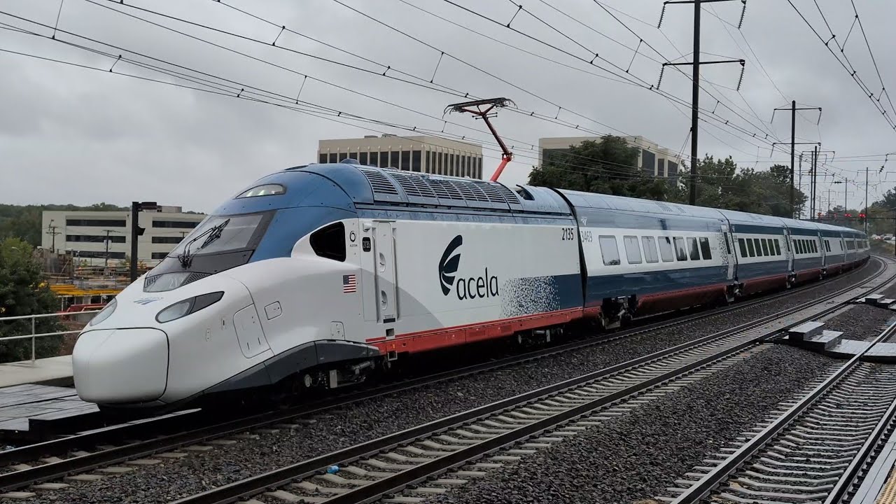 Railfanning Amtrak & NJ Transit at Metropark 9-7-25: 642, 4640, Avelia Liberty, horn shows, & more!
