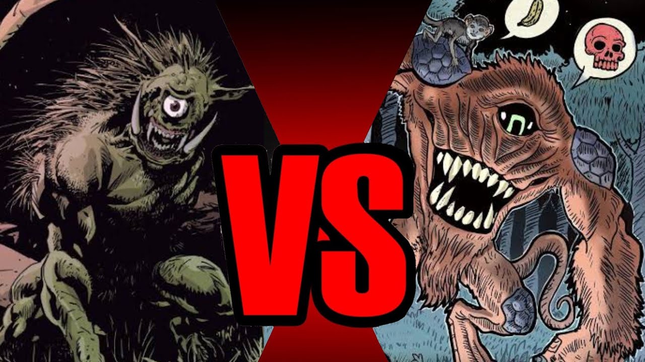 Mapinguari vs Labatut