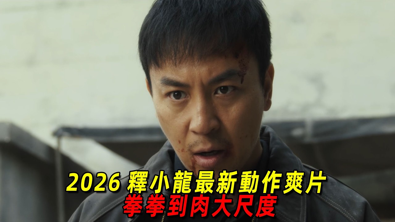 2026釋小龍最新動作爽片！功夫刑警硬核打拐，拳拳到肉大尺度！一口氣看完《追惡》