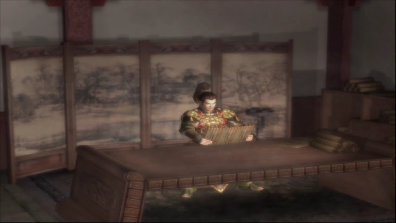 CutScene Lu Meng - Dynasty Warriors 5