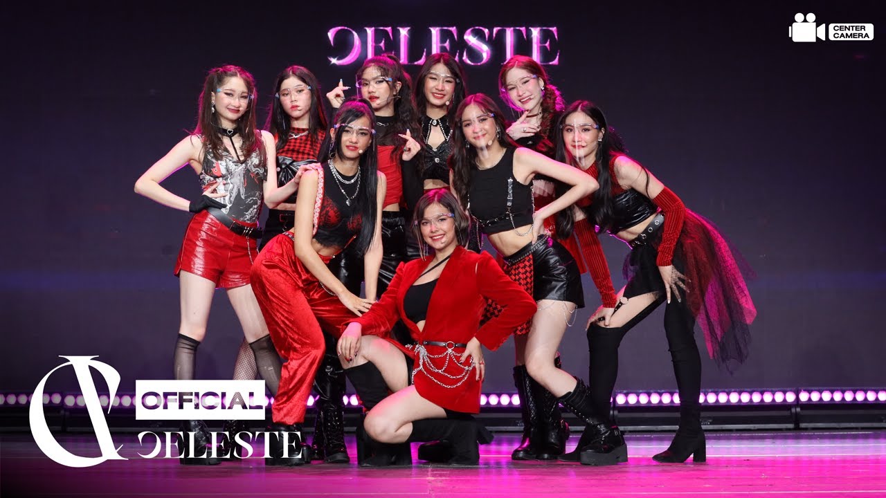 [Center Camera] INTRO + ตึกตัก (Skip a Beat) - Celeste | Celeste Debut Showcase @Central Live Hall