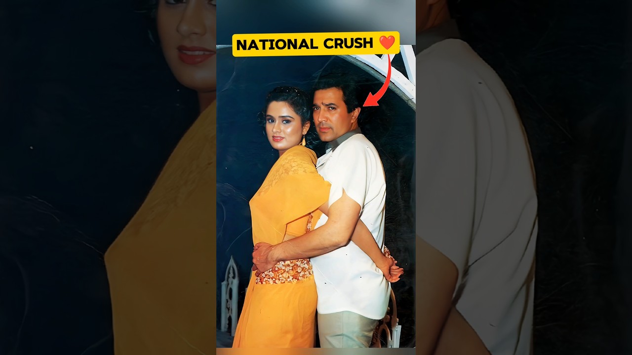 Rajesh Khanna : National Crush ❤️