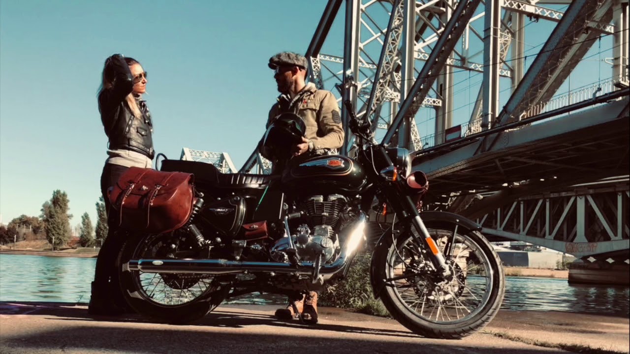 ESSAI GIRLY ROYAL ENFIELD 500 BULLET 2018
