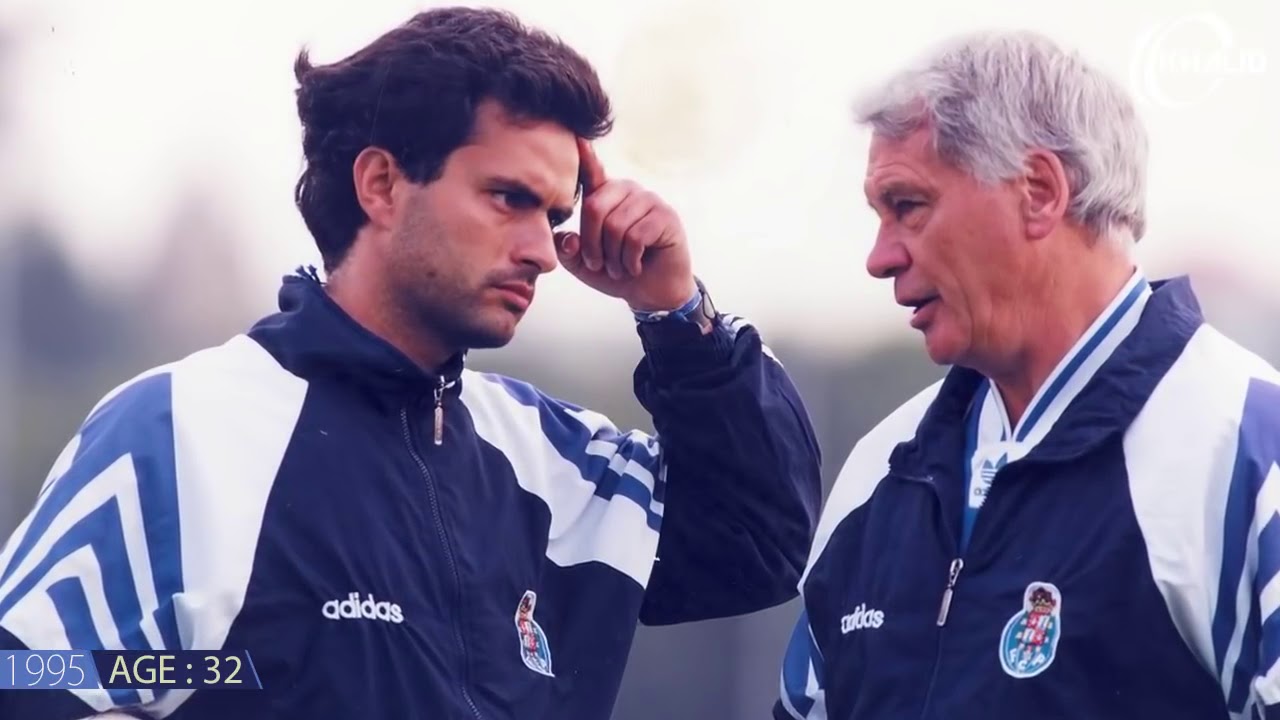 José Mourinho   Transformation From 1 To 55 Years Old