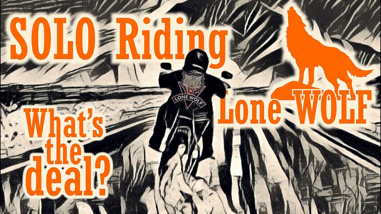 The Lone Wolf: Freedom or Folly? 🐺🏍️- Motorcycle Riding Hangout, Stories from the Saddle