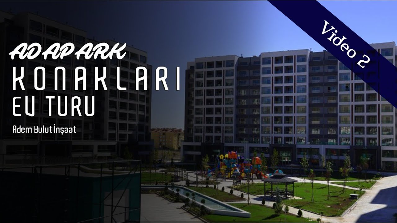 Örnek Daire Turu #2 - Ada Park Konutları - Adem Bulut İnşaat | KOMÜT TV - Konya