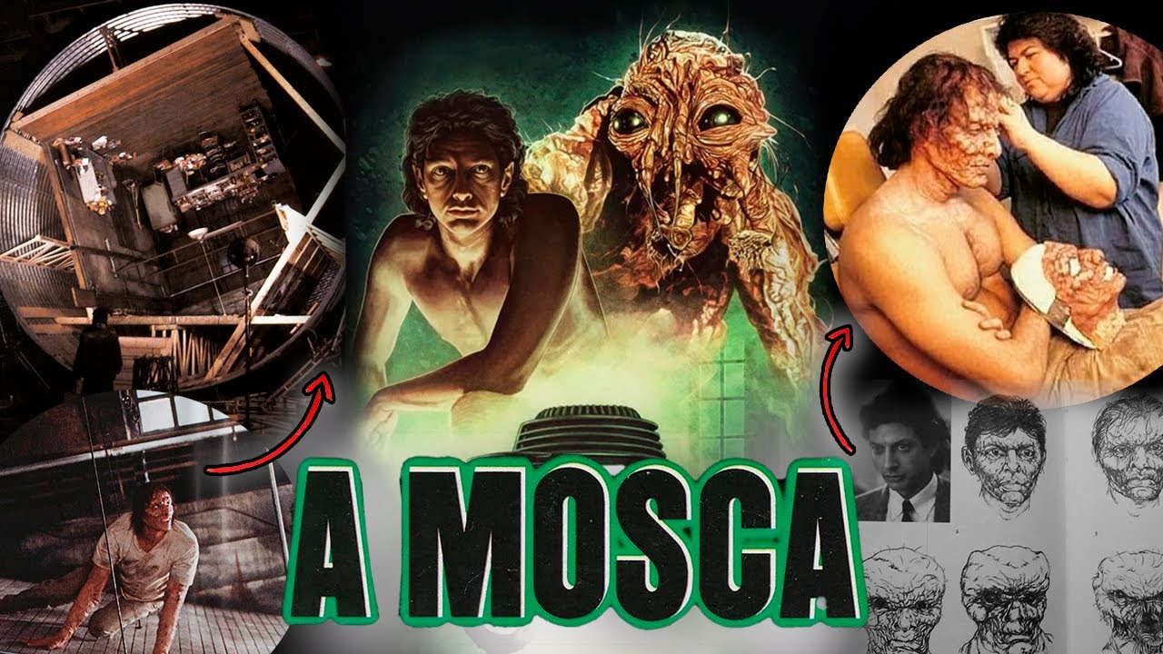 OS SEGREDOS DO FILME A MOSCA DE 1986