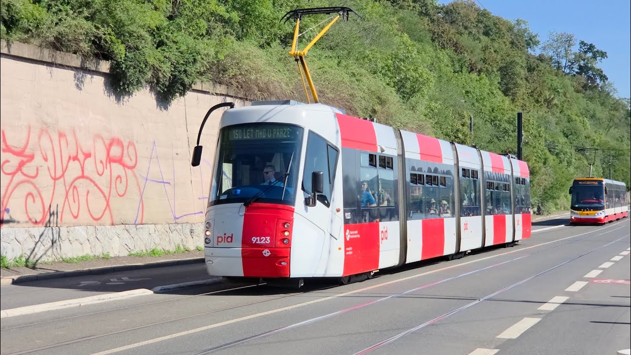 Dokumenty o pražských tramvajích#5