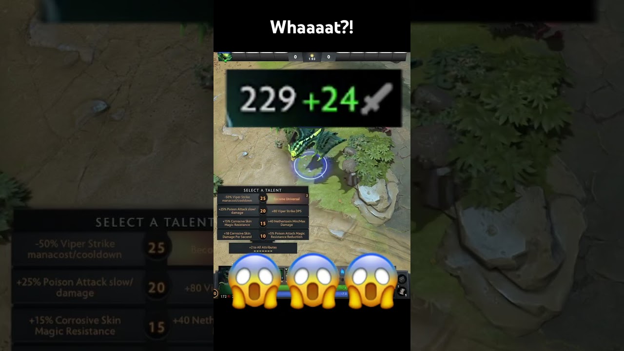 This talent is a cheat! #dota2clips #dota2 #dota2content #dota2gameplay #dota2shorts #subscribe