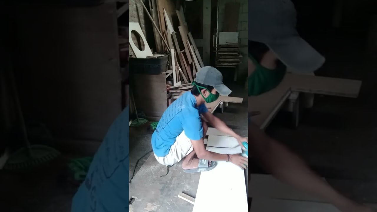 proges buat box miniscoop #boxspeaker