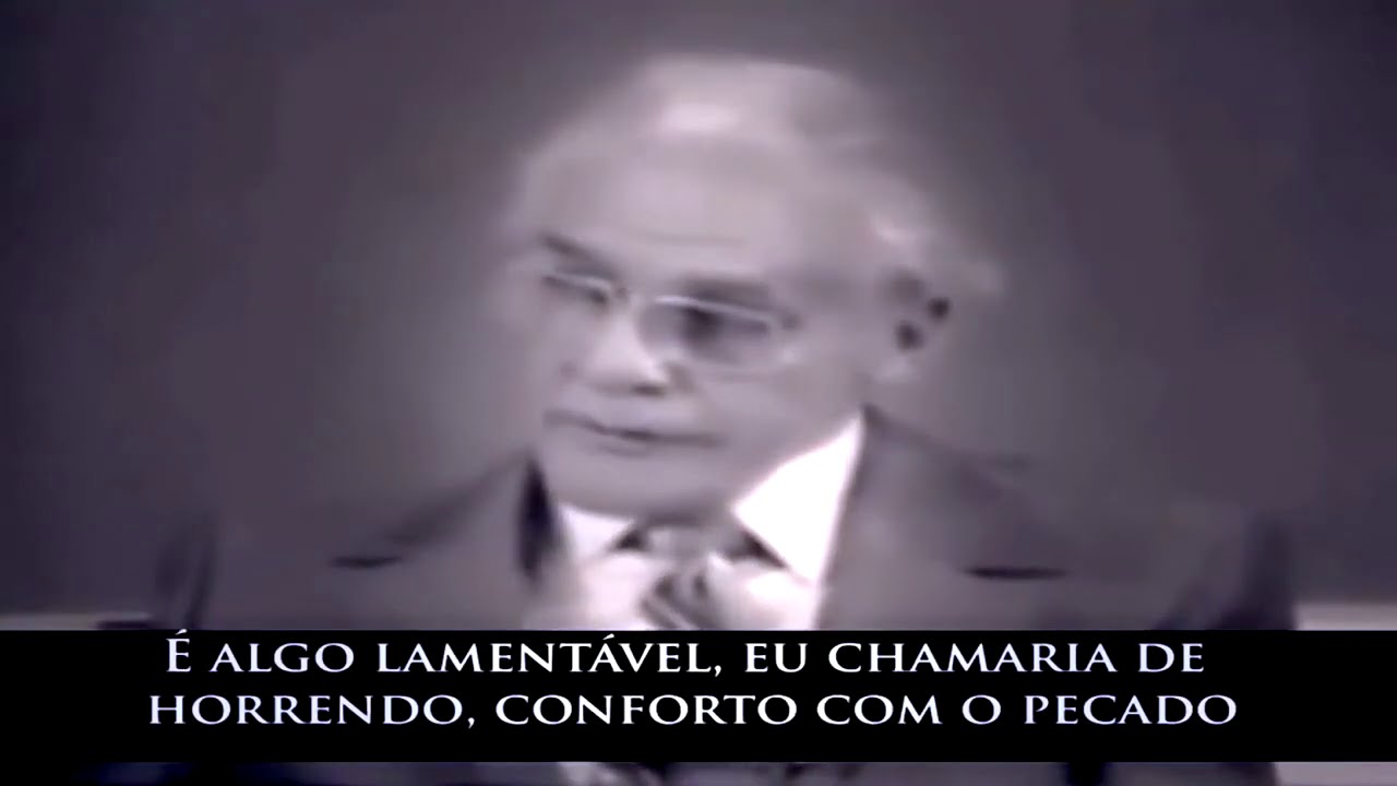 Pecado ou Santidade |Leonard RavenHill| |Dublado|
