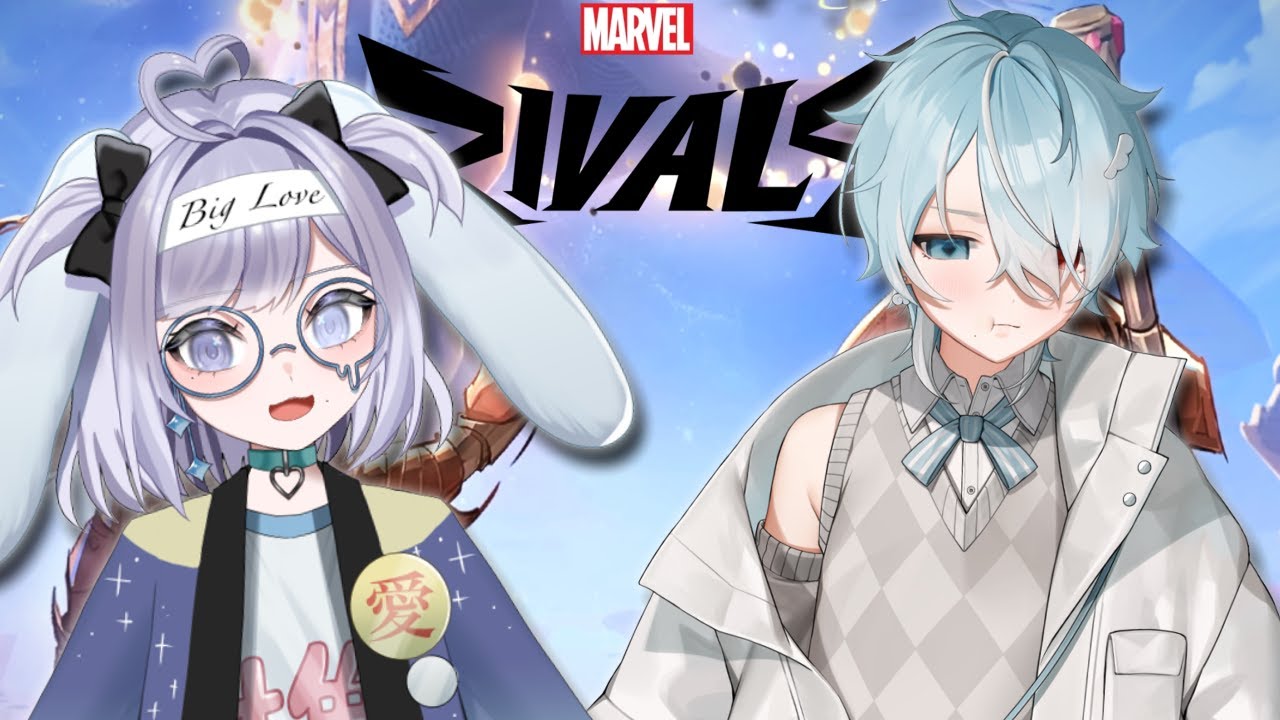 Birthday day 2 part 2~! [Marvel Rivals w/ @lune_lupin ]