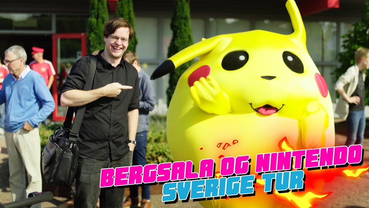 TUR TIL SVERIGE MED BERGSALA OG NINTENDO