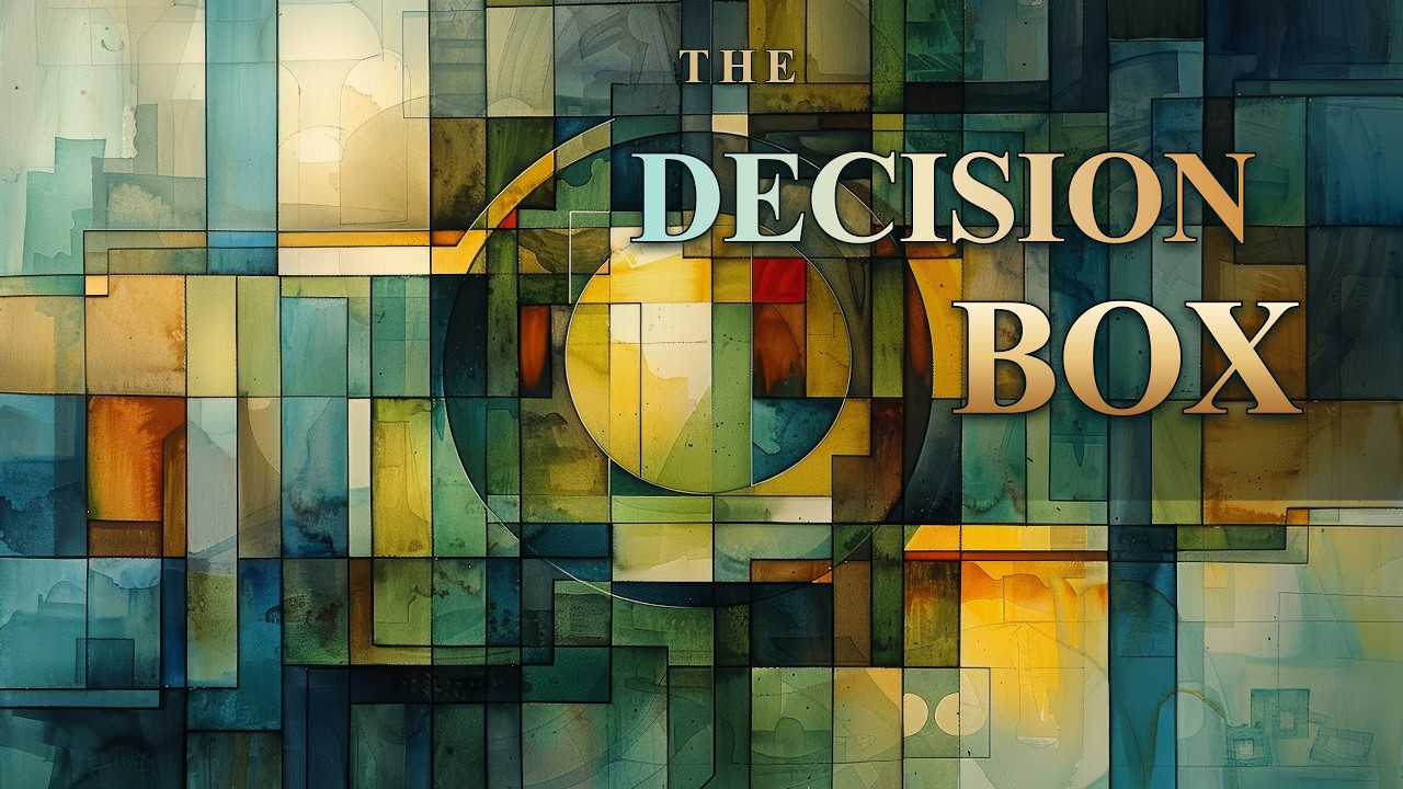 The Decision Box: The Art of Prioritization (Eisenhower Matrix) | Becoming: Track 01