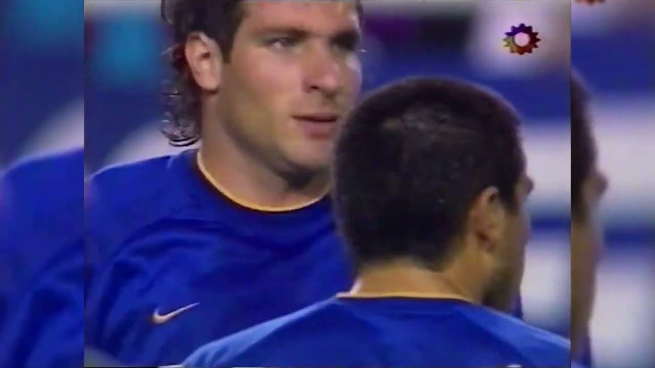 BOCA vs Palmeiras (Final 1, Libertadores 2000)