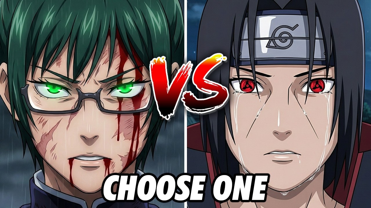 Maki vs. Itachi: The Most Justified Massacre in Anime History