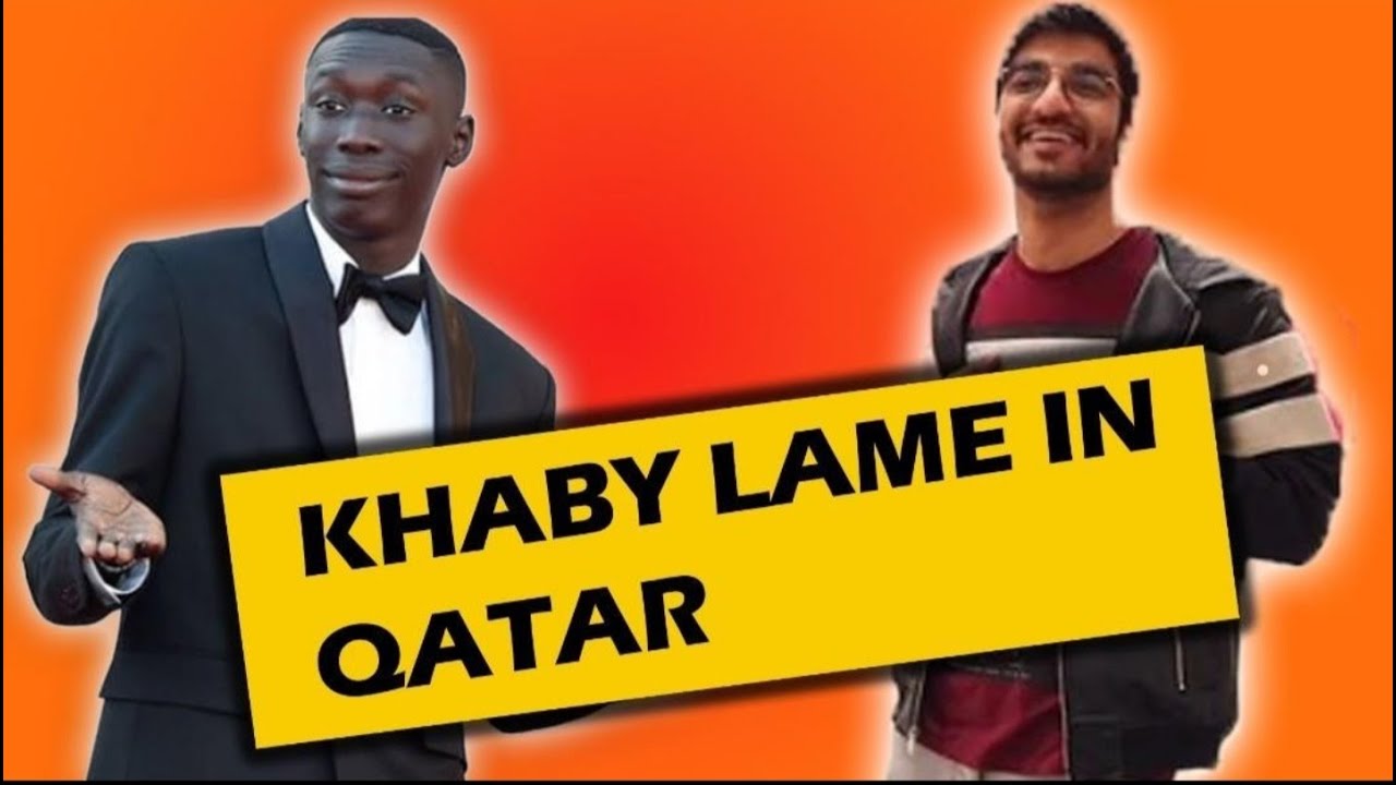 Khaby Lame in Qatar | Part 4
