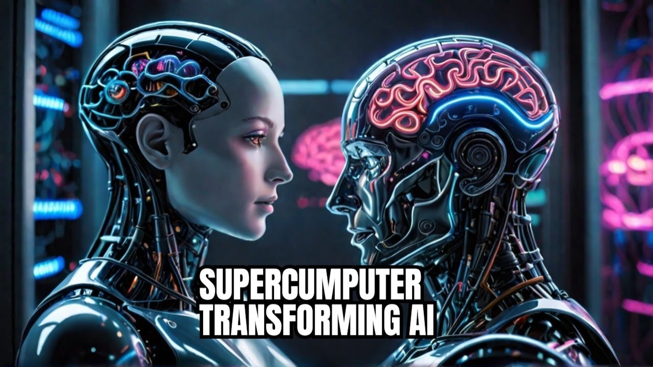 How NVIDIA&rsquo;s New Supercomputer Is Changing AI Forever!