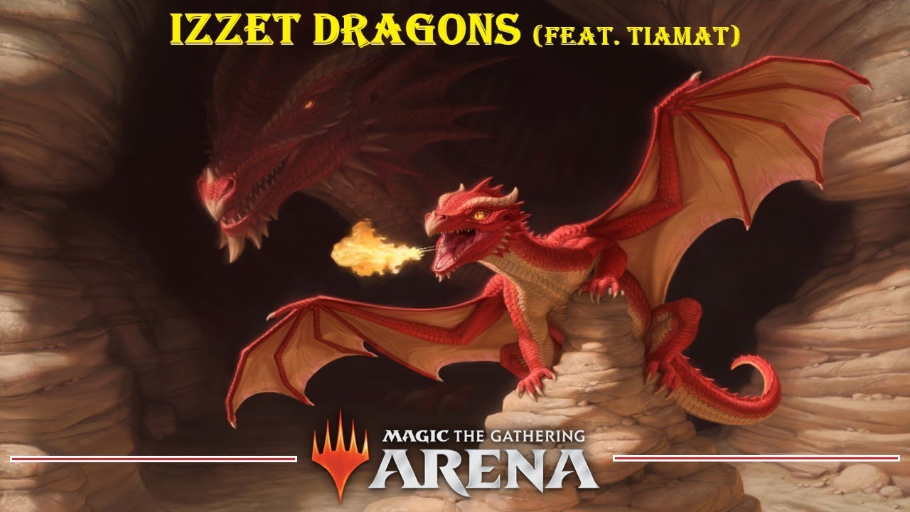 Izzet Dragons (featuring Tiamat) / Innistrad: Crimson Vow / MTG Arena - Alchemy