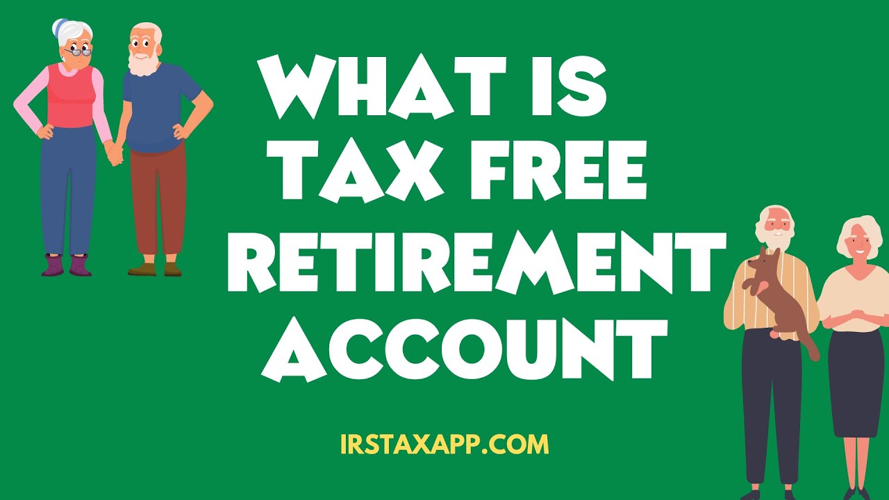 Tax Free Retirement Account Explained in 2 Minutes !
