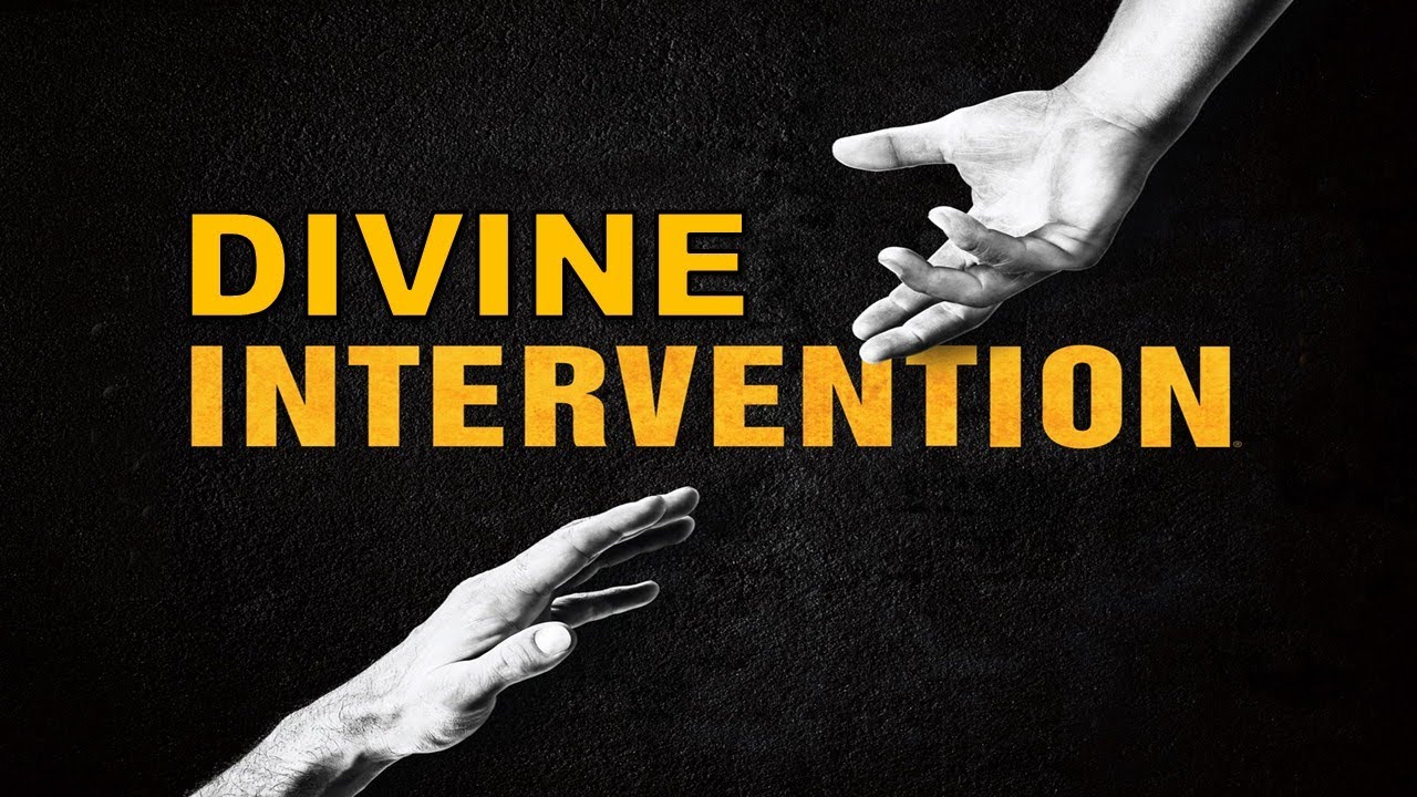 Divine Intervention | Ptr. Bernard Laynes
