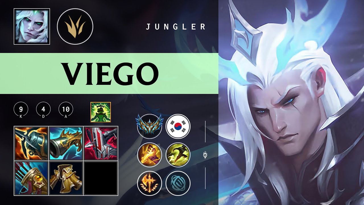 Viego Jungle vs Lee Sin - KR Challenger Patch 26.02