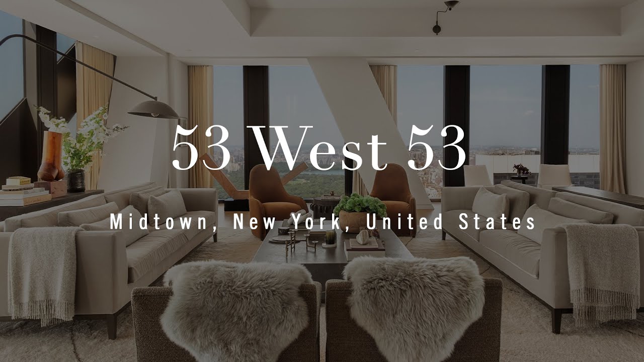 53 West 53: Architectural high-rise condo with iconic skyline views of New York City | Boulevard