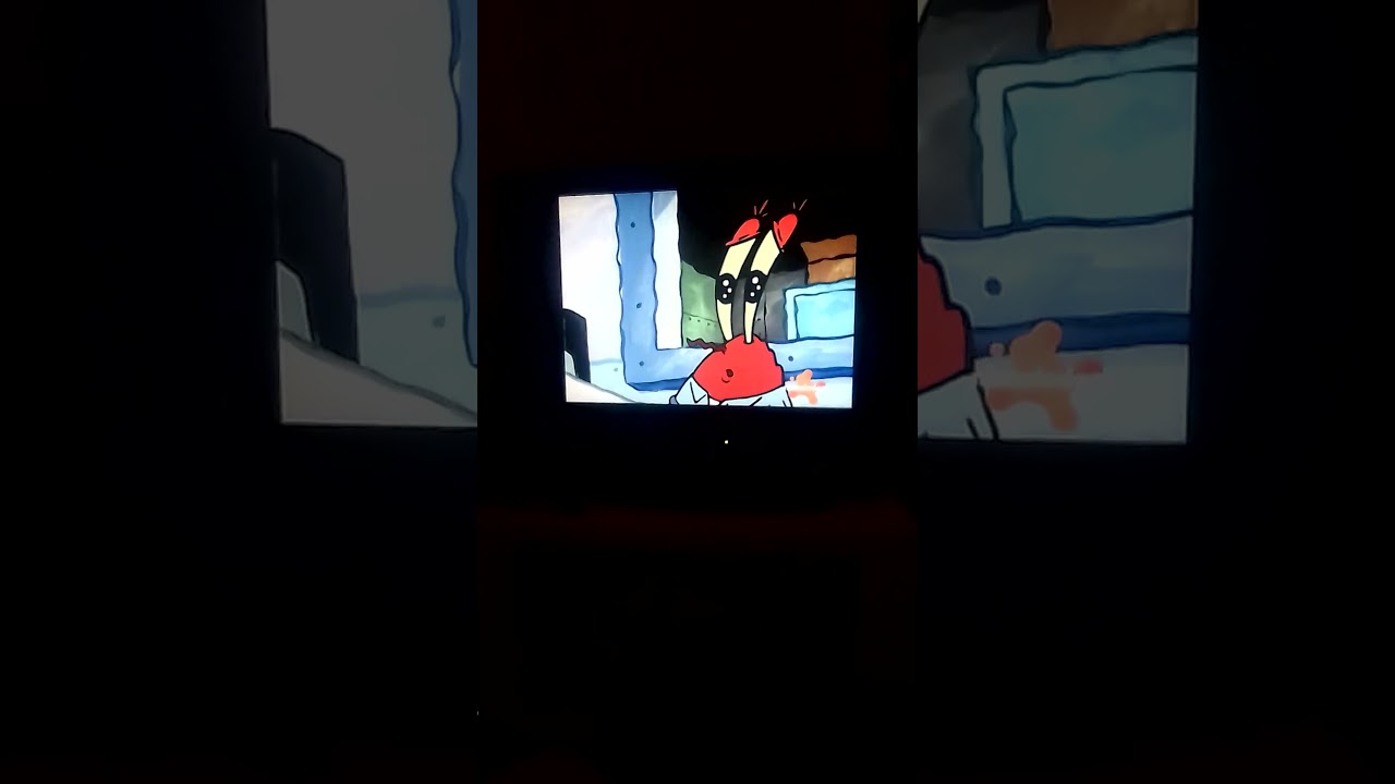 My reaction to THIS scene from the SpongeBob SquarePants Krusty Love episode 