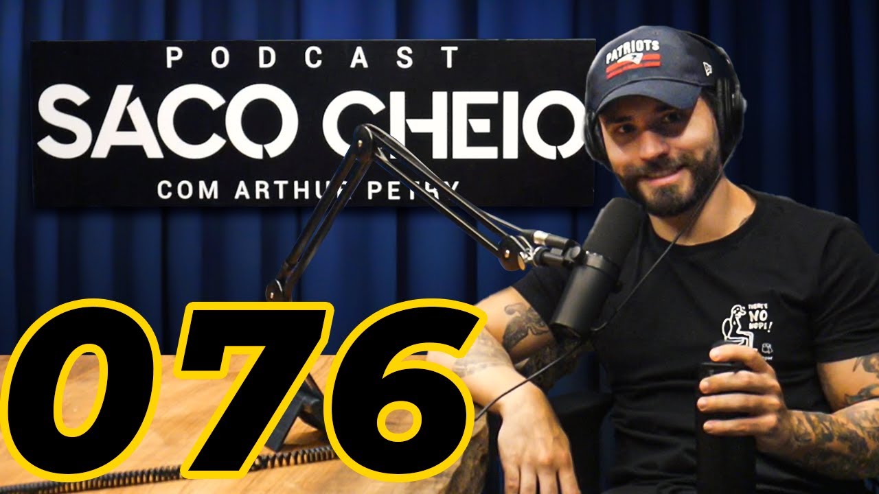 Se o mundo fosse governado por mulheres (076) | Saco Cheio Podcast com Arthur Petry