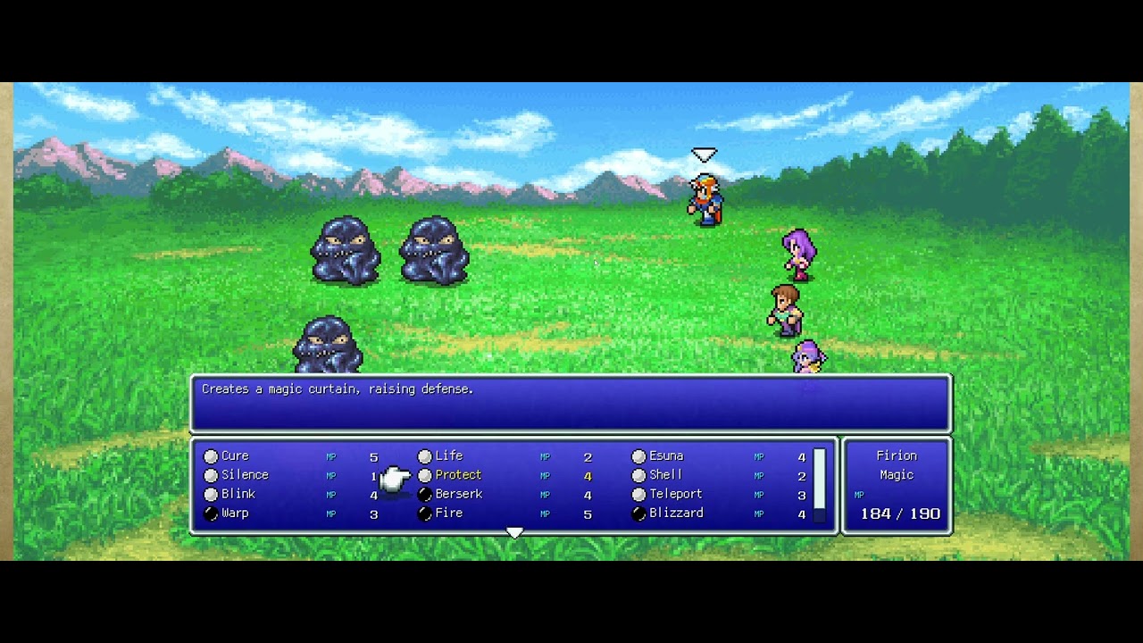 Final Fantasy 2 Pixel Remaster - Cave of Mysidia = Magical Loot!