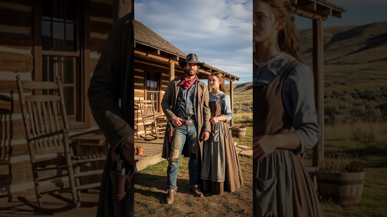 🎵Your Man (1860s Ranch Version) #short #aianimation #countrymusic #yourman #aivideo