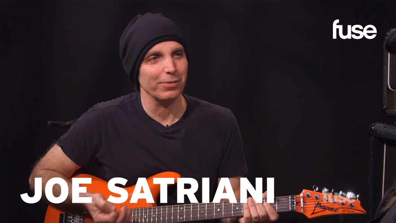 Guitarist Joe Satriani and Drummer Vinnie Paul (Part 1) | Metalhead To Head | Fuse