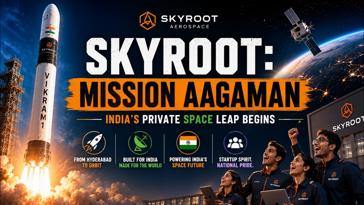 Skyroot: Mission Aagaman | India's Private Space Leap Begins