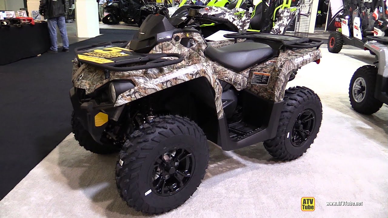 2015 Can-am Outlander L 450 EFI - Walkaround - 2014 Toronto ATV Show