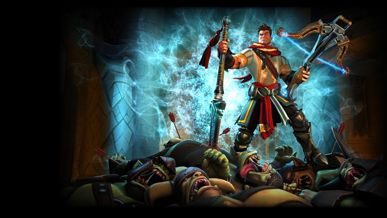 Прохождение Orcs Must Die! #18 - Поля смерти