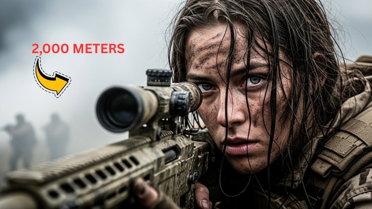 “Elite Sniper Precision Fog Battle at 2,000m — SEALs Witness Unbelievable Accuracy”