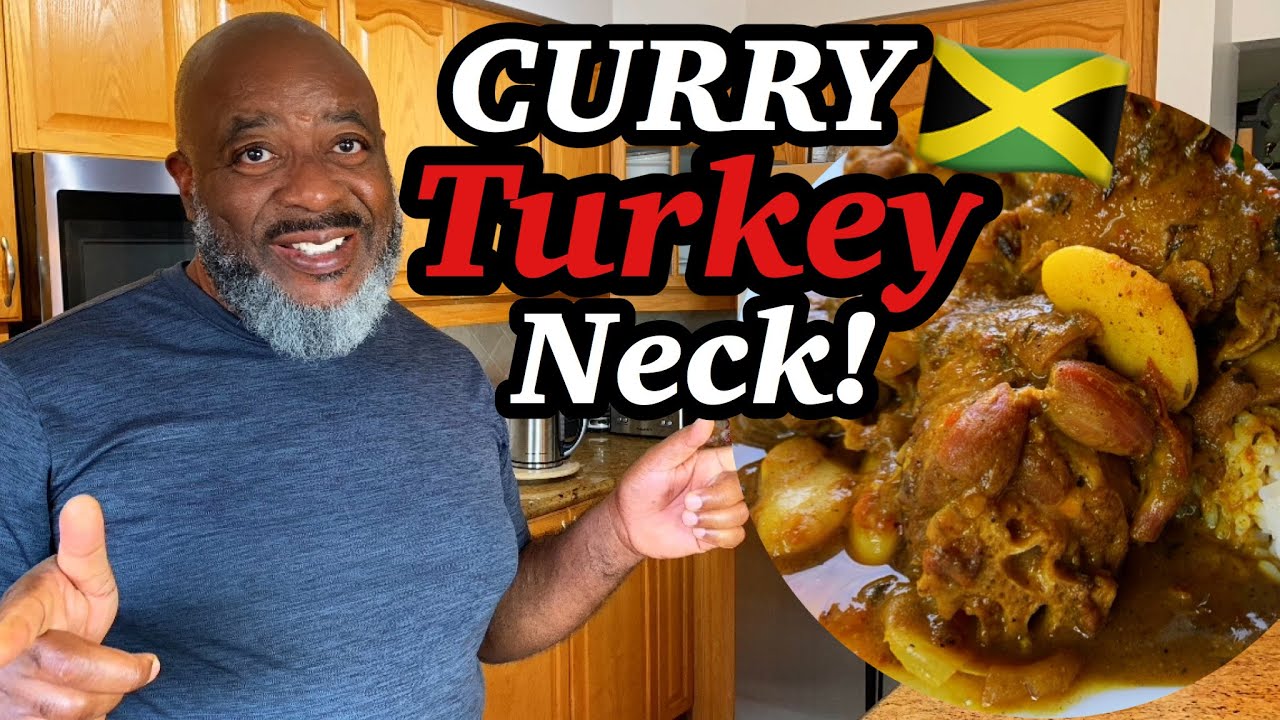 Как приготовить карри из шеи индейки! (БЫЧИЙ ХВОСТ ИЗ ГЕТТО) | Deddy's Kitchen