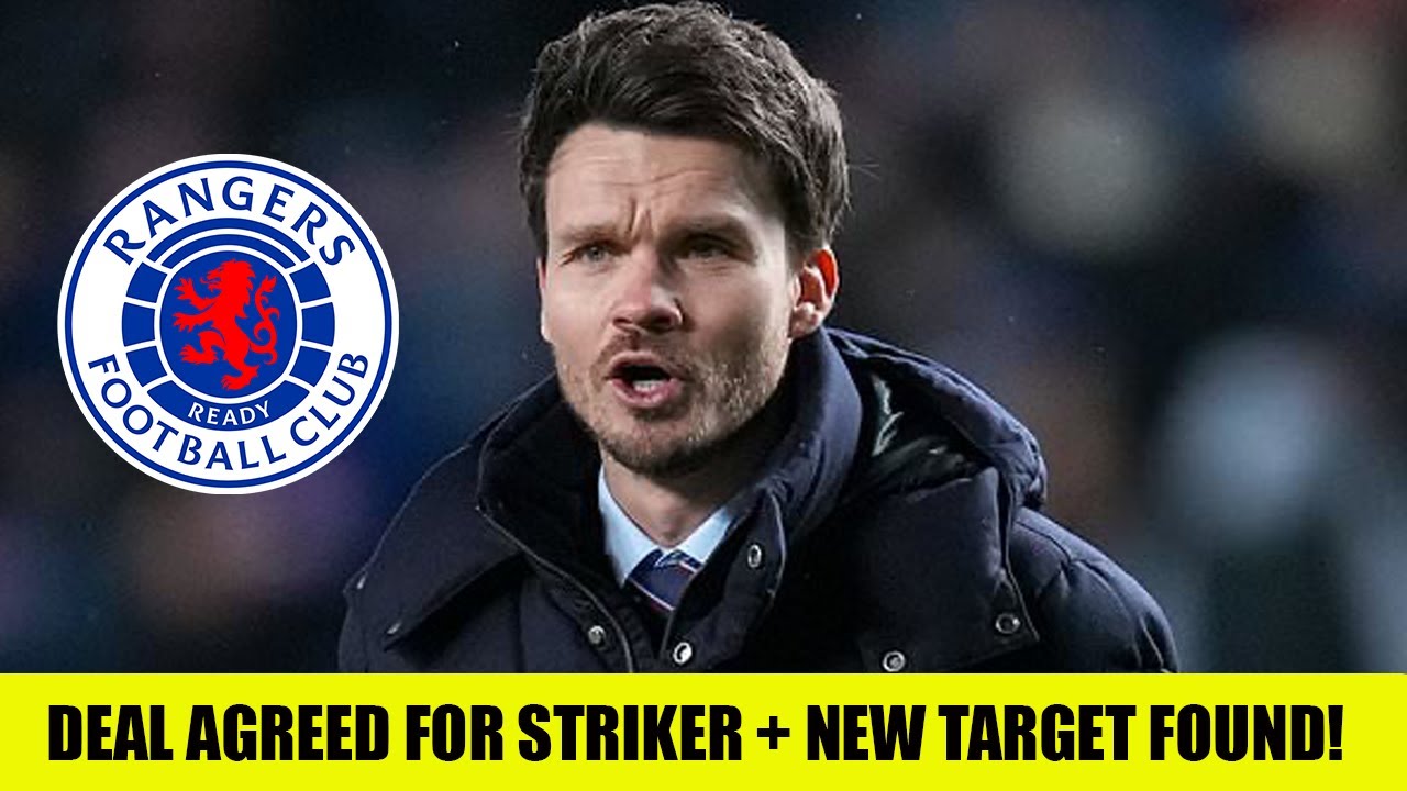 BIG Rangers Transfers News as NEW Target Revealed + Deal AGREED For Striker!