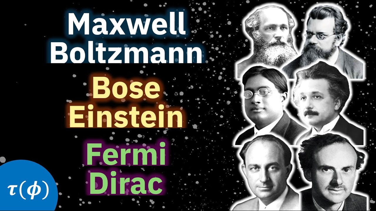 Le tre statistiche fondamentali della fisica: un calcolo completo (213)