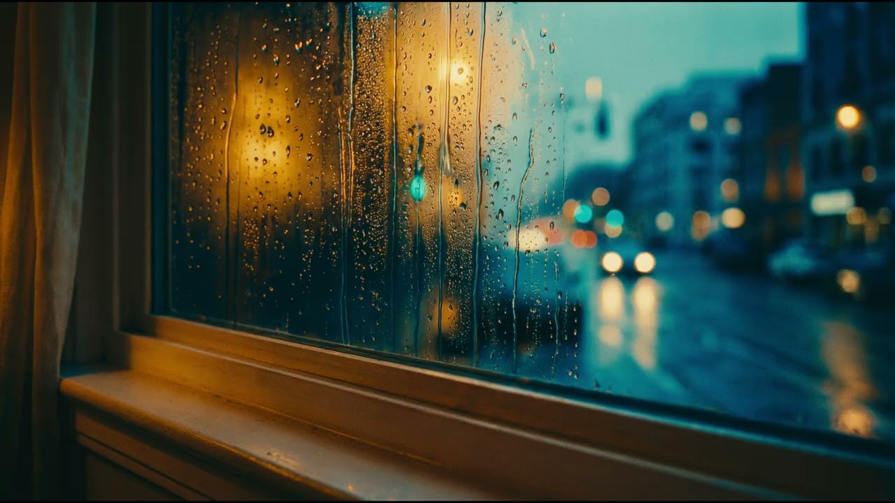 1 Hours Relaxing Rain Sounds 🌧️ Deep Sleep, Relaxation & Study Ambience