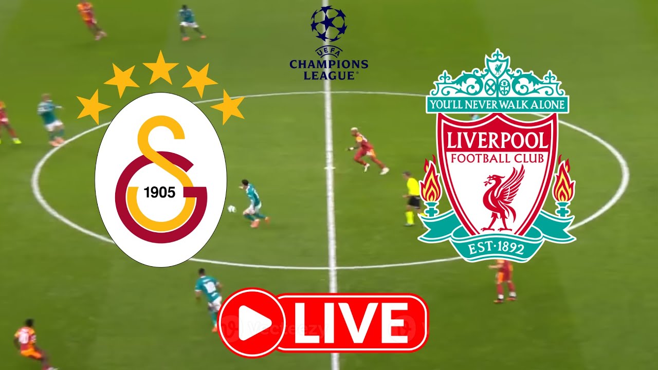 EN VIVO 🔴🟡 GALATASARAY VS LIVERPOOL EN DIRECTO | UEFA CHAMPIONS LEAGUE 🏆 PREVIA + POSTPARTIDO