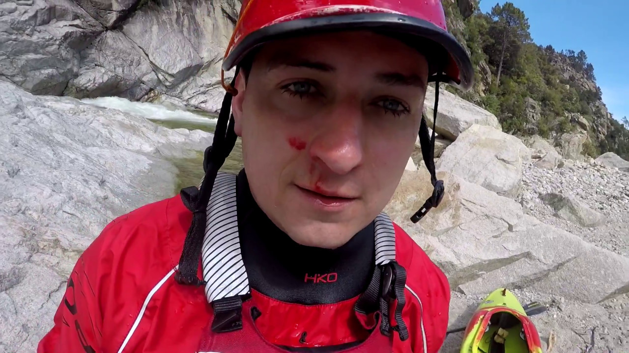 Travo Clasic Section White Water Kayak Corse 2017