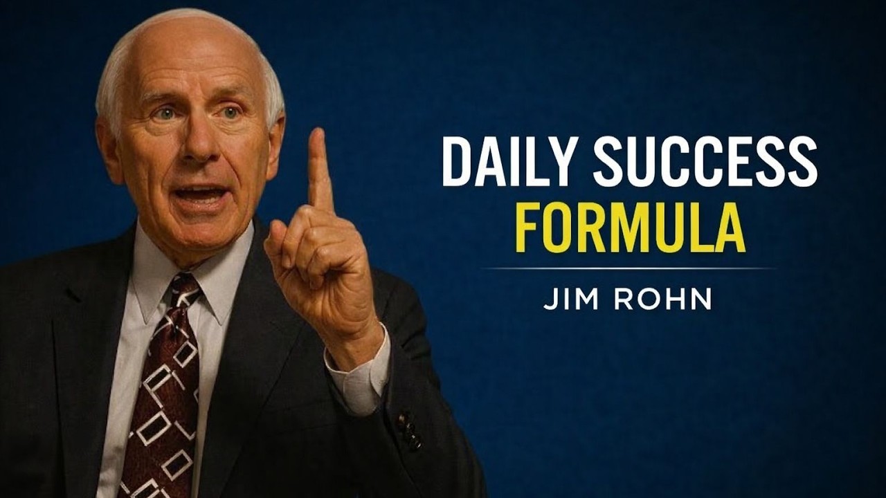 Daily Habits of the Ultra Successful  Jim Rohn Motivation  #jimrohn #successhabits #focusonyourself