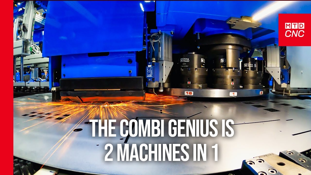Revolutionary technology from Prima Power.