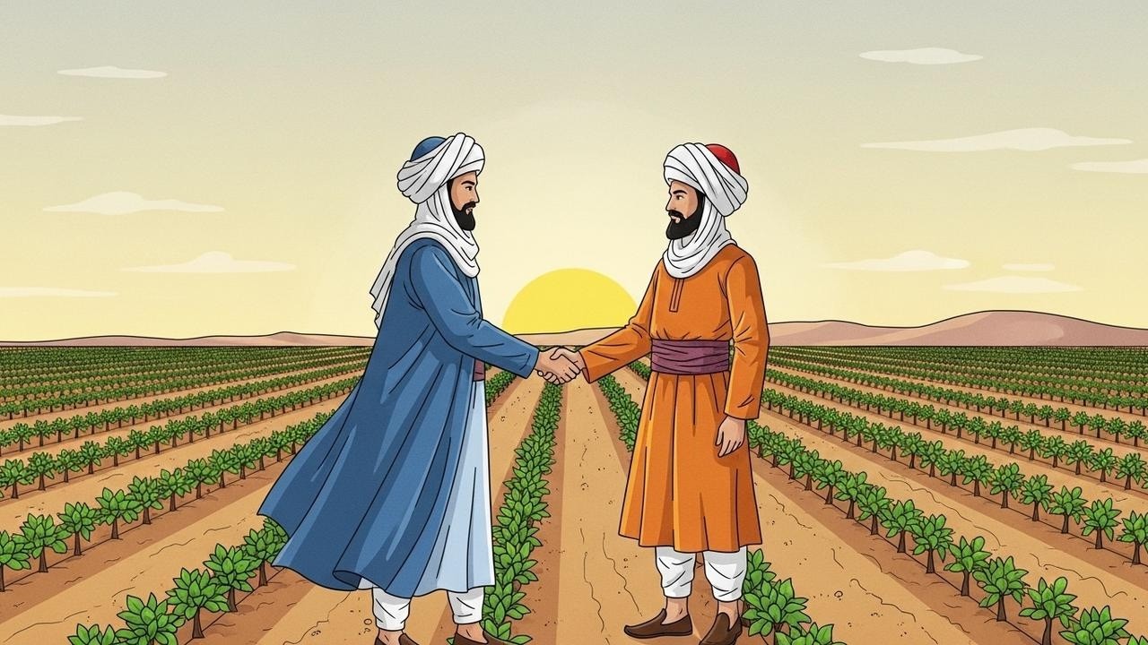 الجزاء من جنس العمل : العدل الإلهي أو عواقب الأفعال #قصص #قصة #حكايات #arabicstories #storytelling