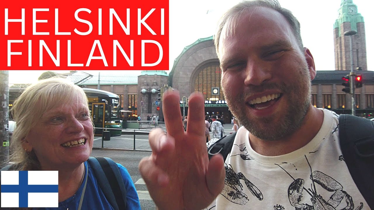 Exploring Our Finnish Heritage In Helsinki. Is It What We Expected?