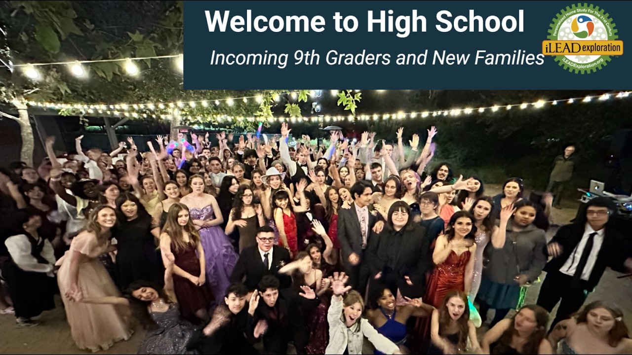 2026 High School Webinar for Incoming 9th Graders and New Families