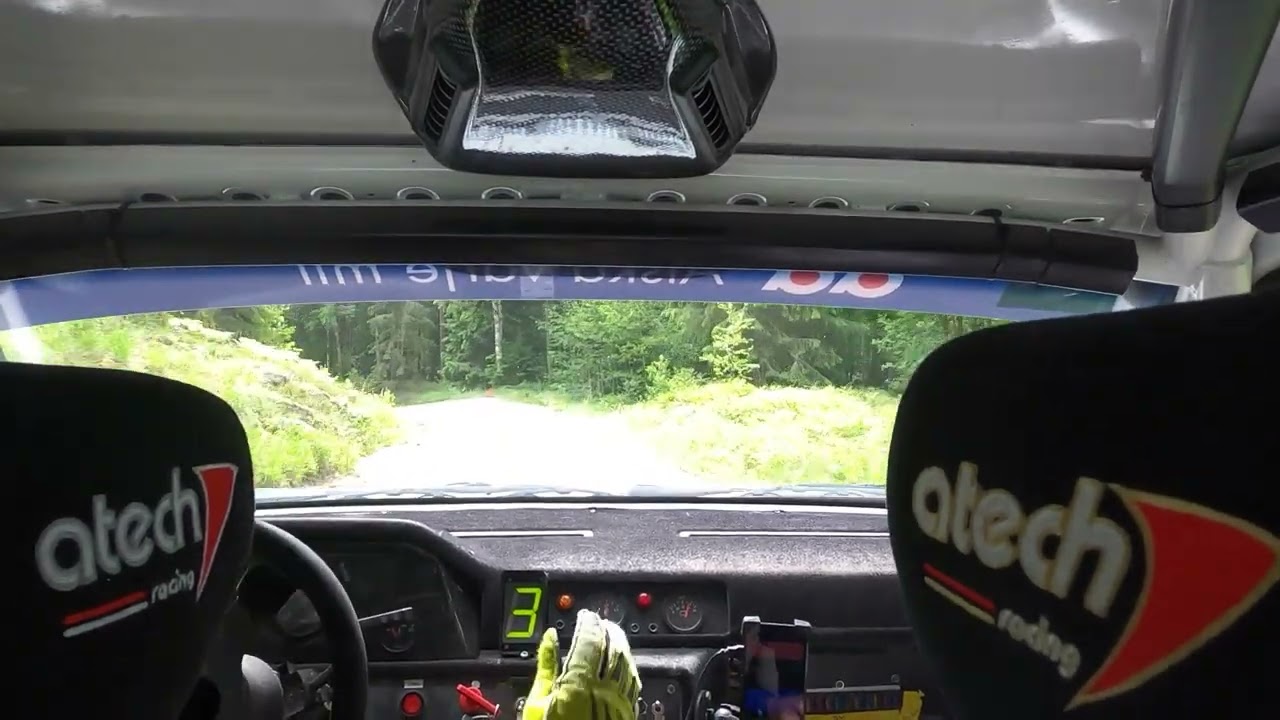Rally Arvika ss5