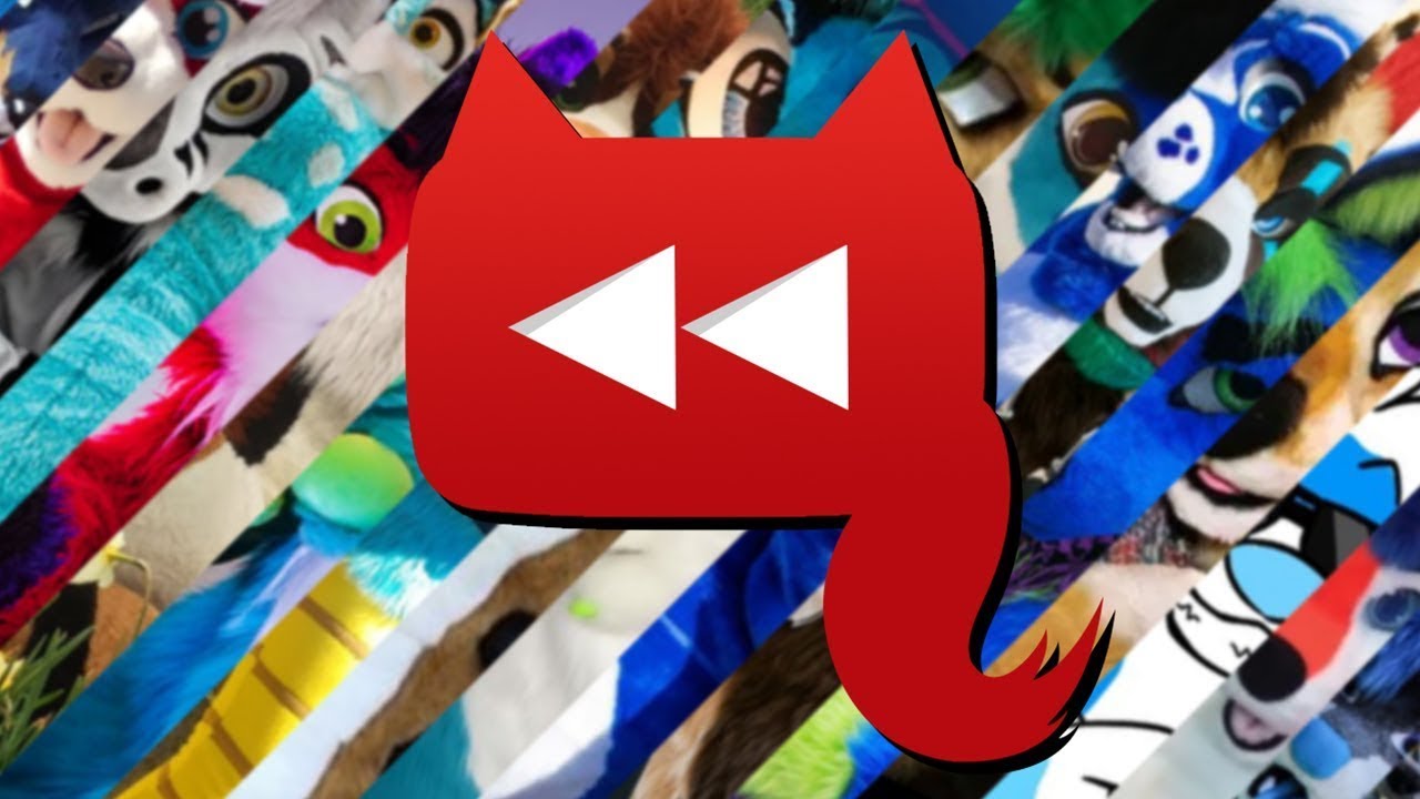 FURRY YOUTUBE REWIND 2019 | Odin Wolf Reupload