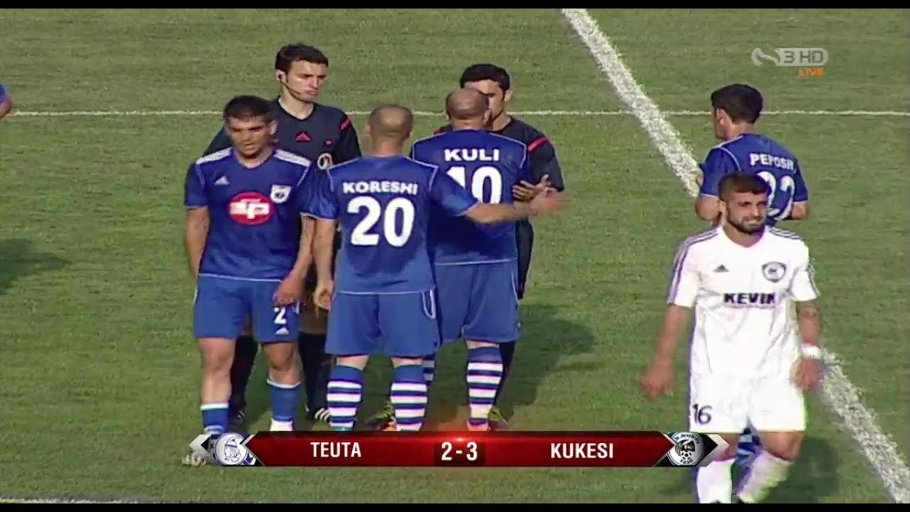 Teuta – Kukësi 2 - 3 Çota 45' Peposhi 67'/ Pejiç 12' 41' 51'